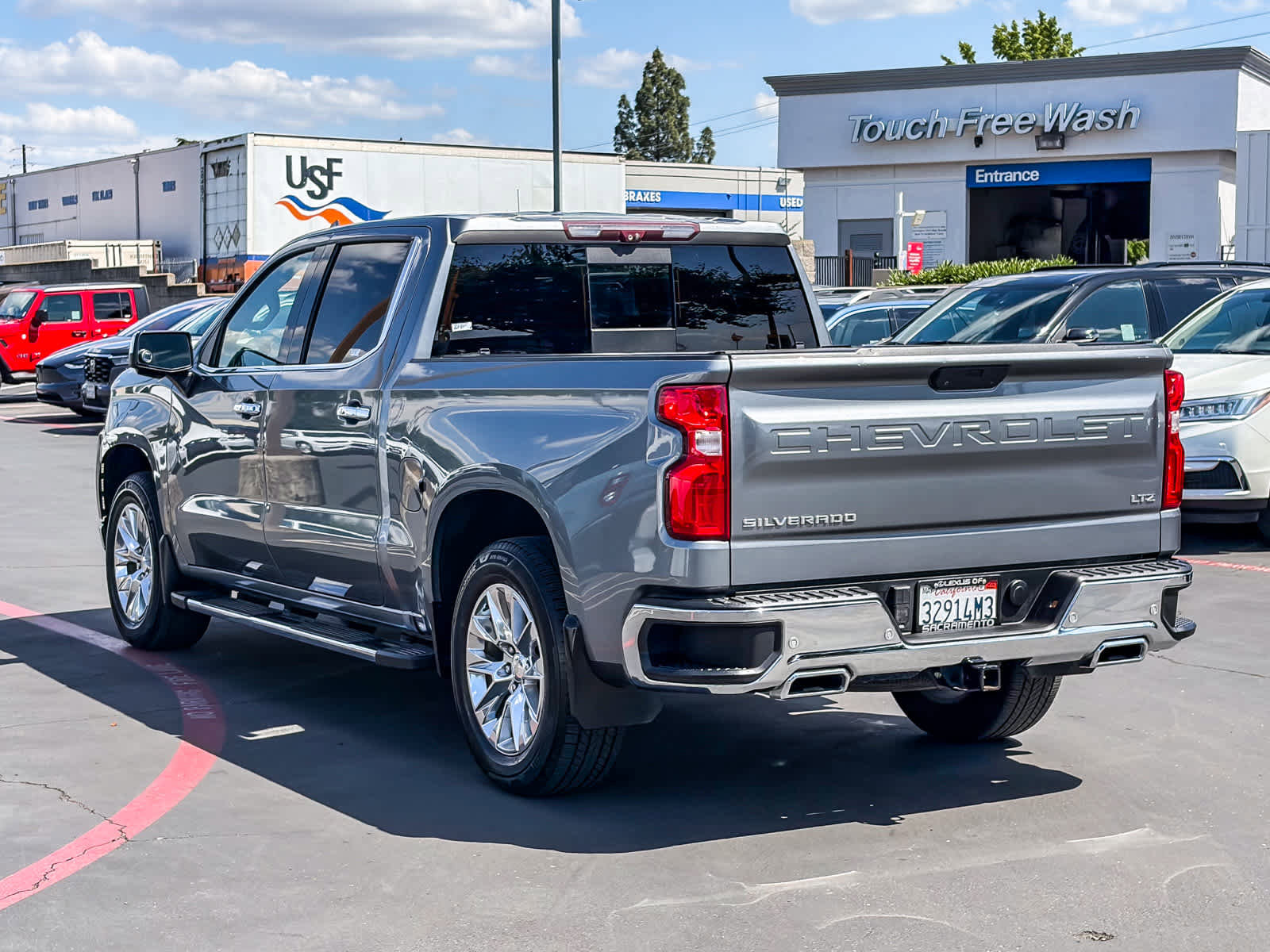 Used 2020 Chevrolet Silverado 1500 LTZ w/ LTZ Premium Package AWD/4WD video 2