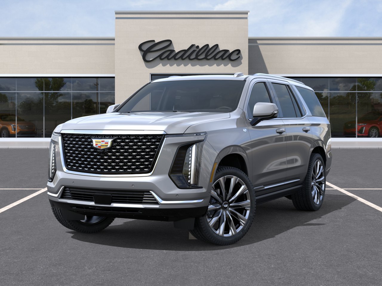 New 2026 Cadillac Escalade Luxury w/ Touring Package AWD/4WD image 6