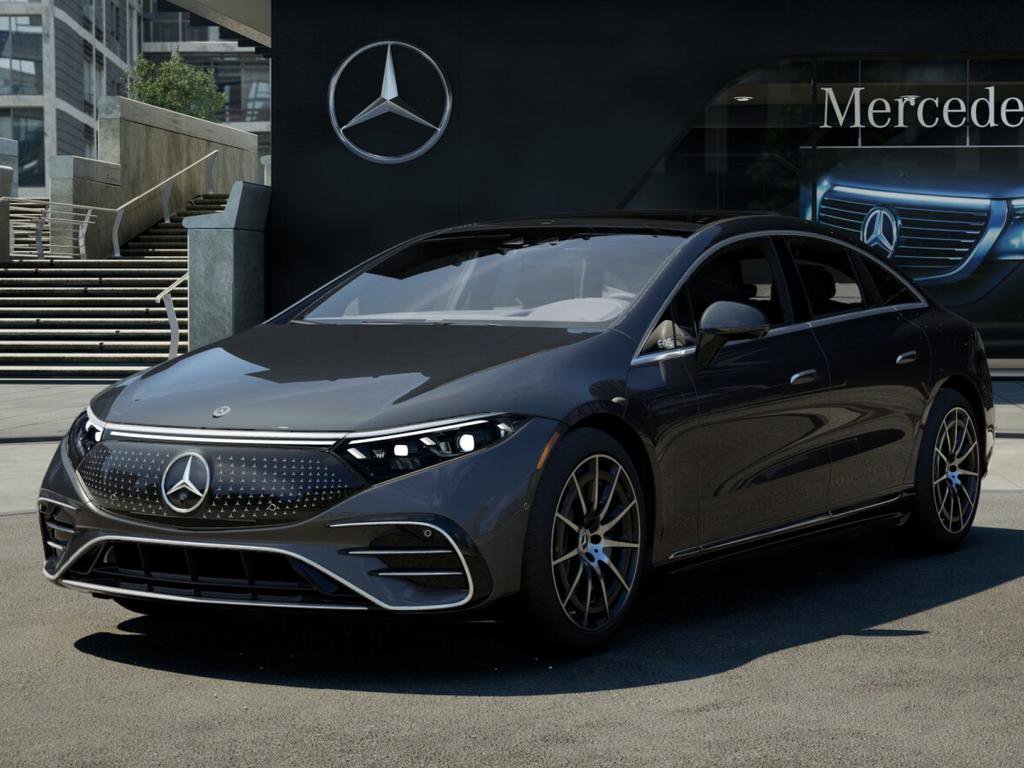 New 2026 Mercedes-Benz EQS 450+ 4MATIC Sedan image 1