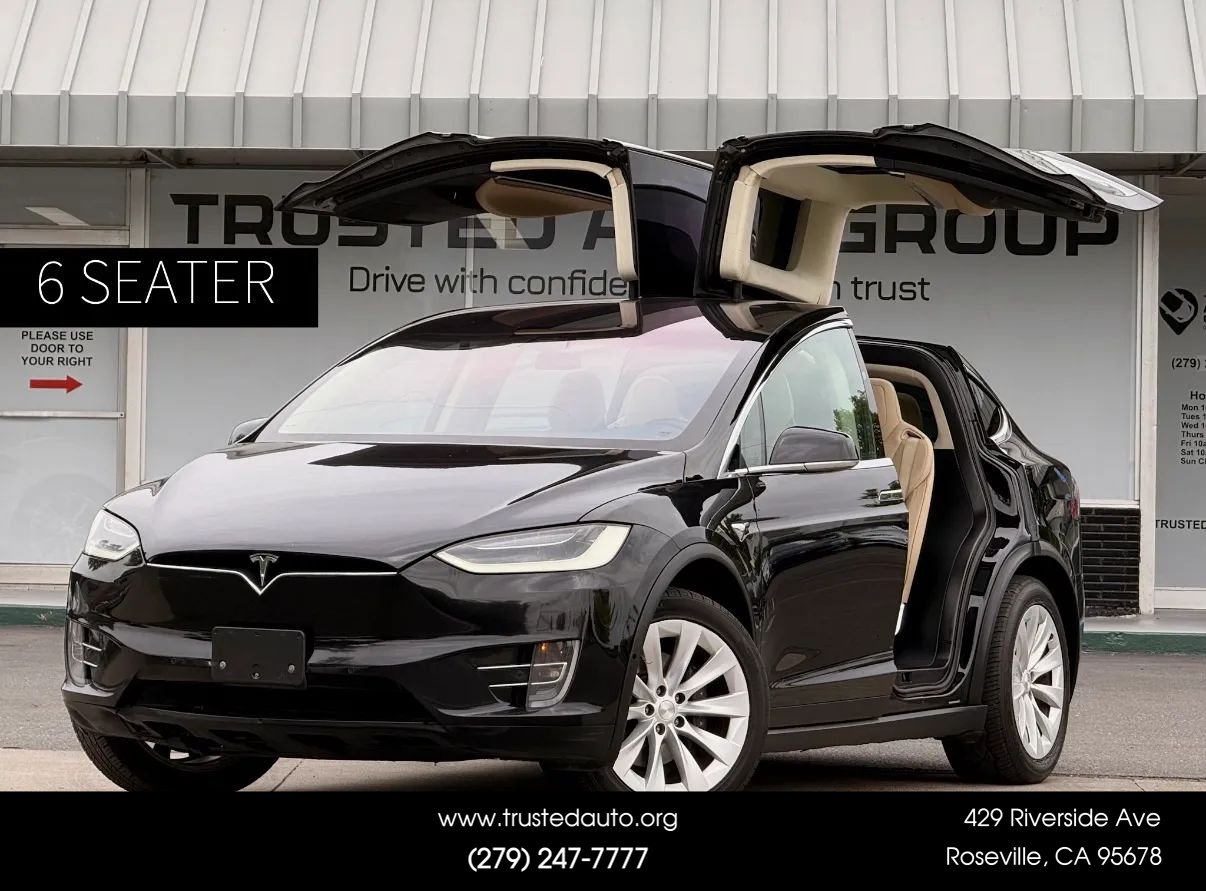 Used 2016 Tesla Model X 90D AWD/4WD image 1
