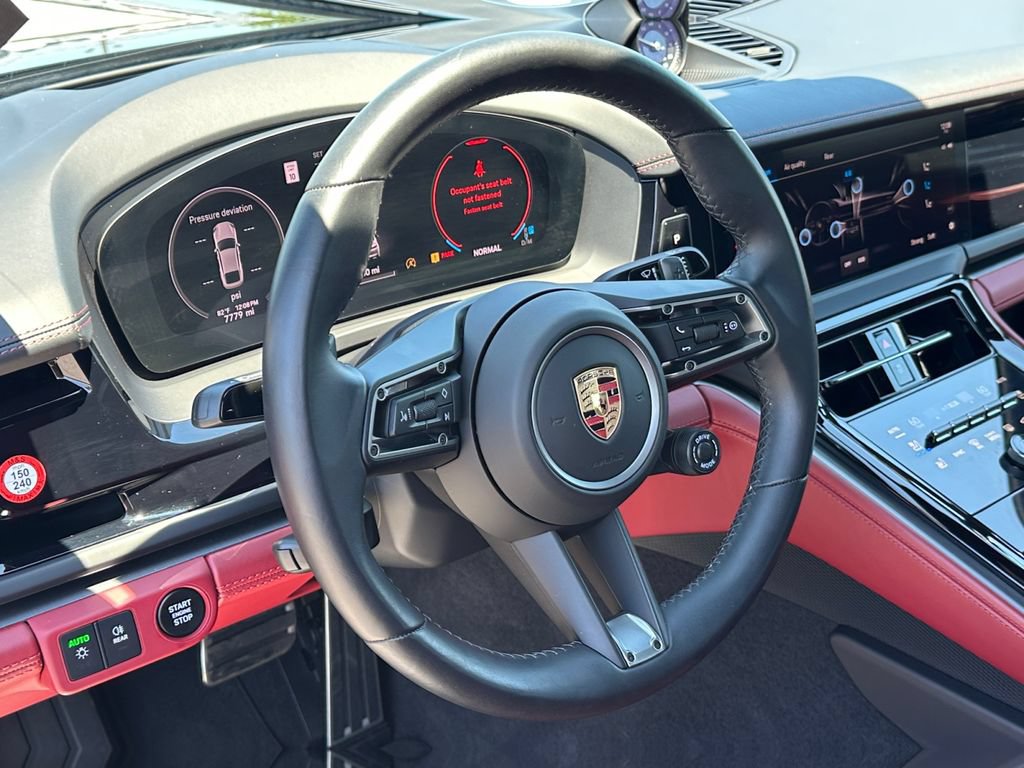 Used 2024 Porsche Panamera 4 AWD/4WD image 13