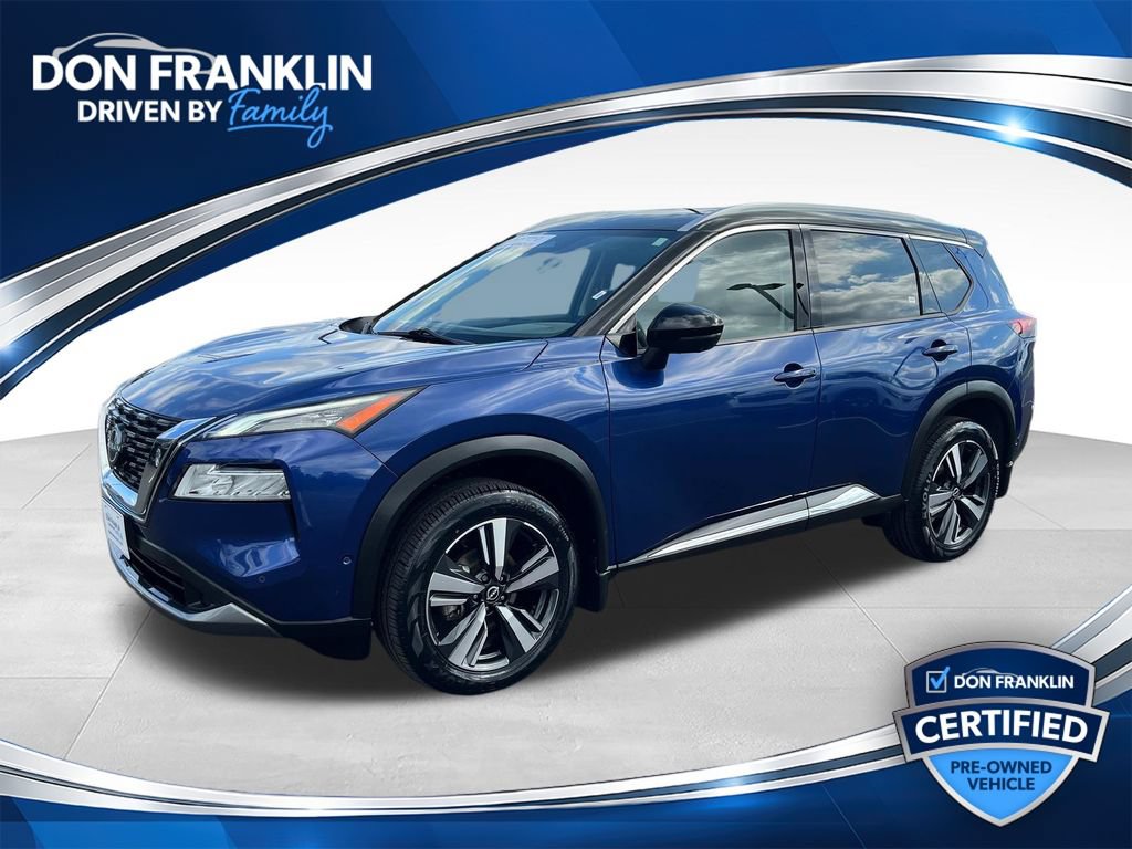 Used 2023 Nissan Rogue SL w/ SL Premium Package AWD/4WD 360° Tour