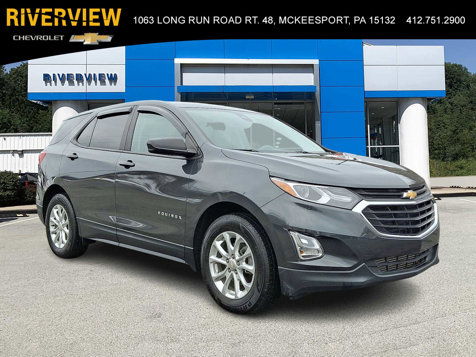 Used 2020 Chevrolet Equinox LS w/ LS Convenience Package