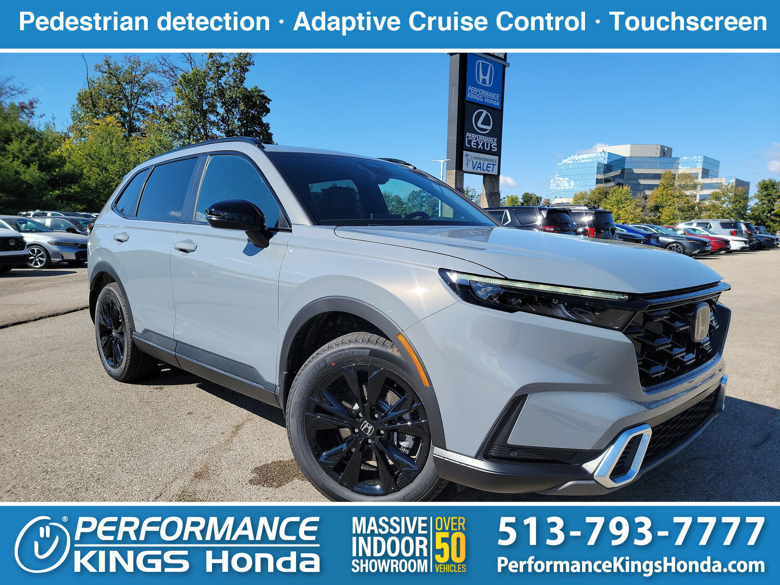 New 2027 Honda CR-V Sport Touring image 1