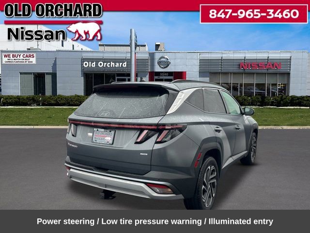 Used 2025 Hyundai Tucson Limited AWD/4WD image 6