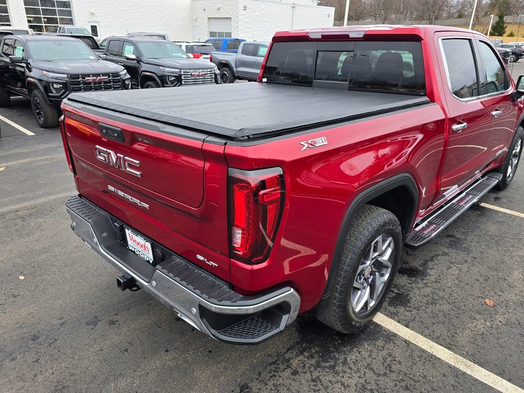 Certified 2025 GMC Sierra 1500 SLT w/ SLT Premium Plus Package image 31