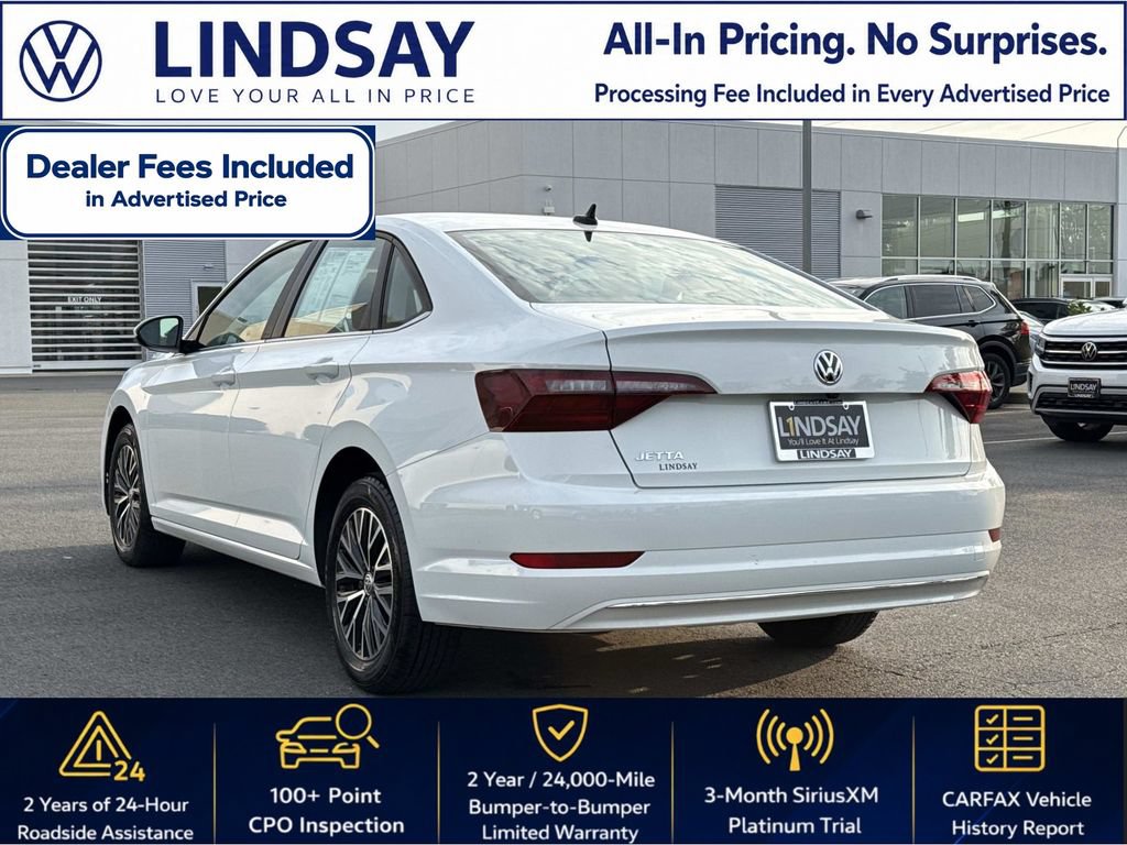 Used 2021 Volkswagen Jetta FWD image 5
