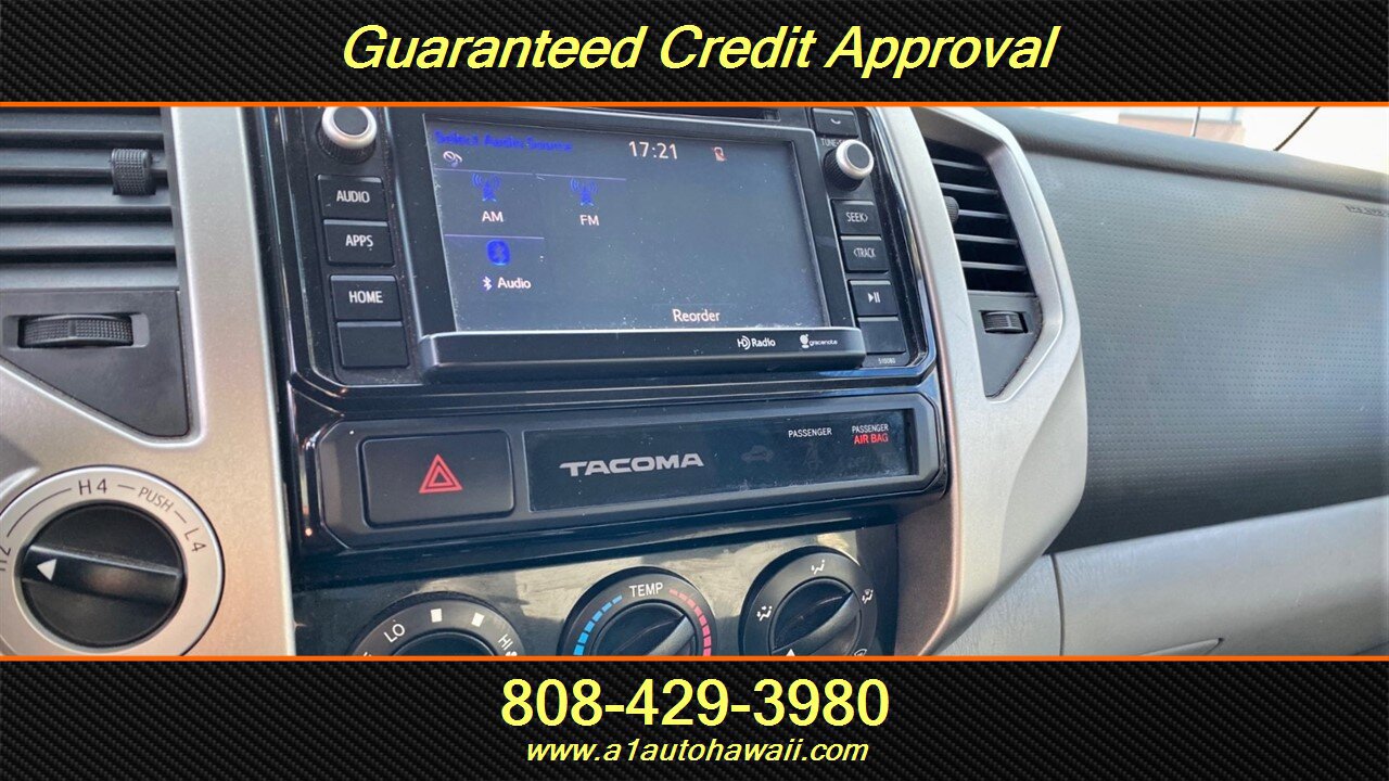 Used 2015 Toyota Tacoma 4x4 Double Cab image 10