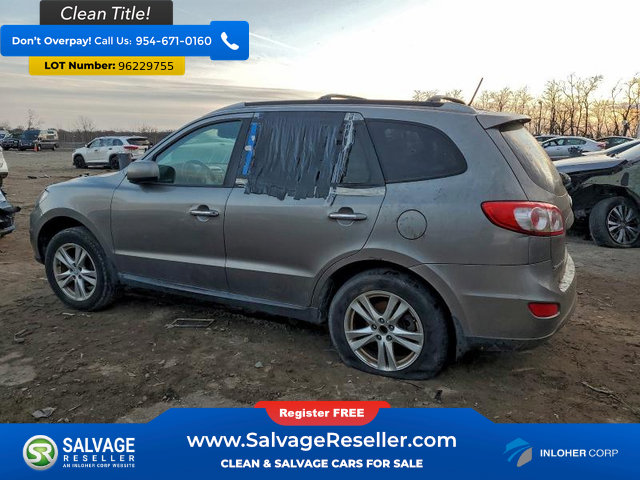 Used 2012 Hyundai Santa Fe Limited w/ Navigation Pkg 4 image 3