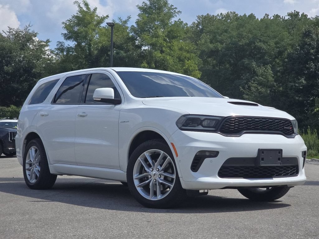 Used 2022 Dodge Durango R/T AWD/4WD image 2