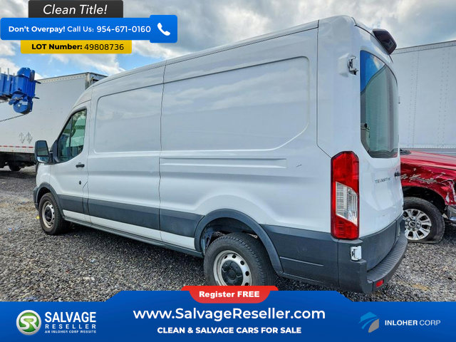 Used 2023 Ford Transit 250 Medium Roof RWD image 3