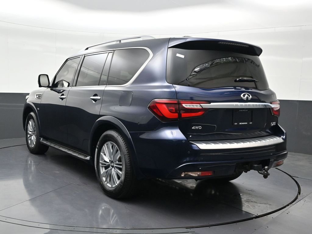 Used 2020 INFINITI QX80 Luxe w/ Proassist Package image 3