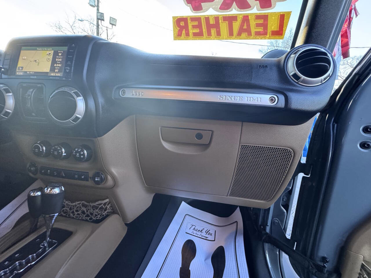 Used 2015 Jeep Wrangler Unlimited Sahara image 41