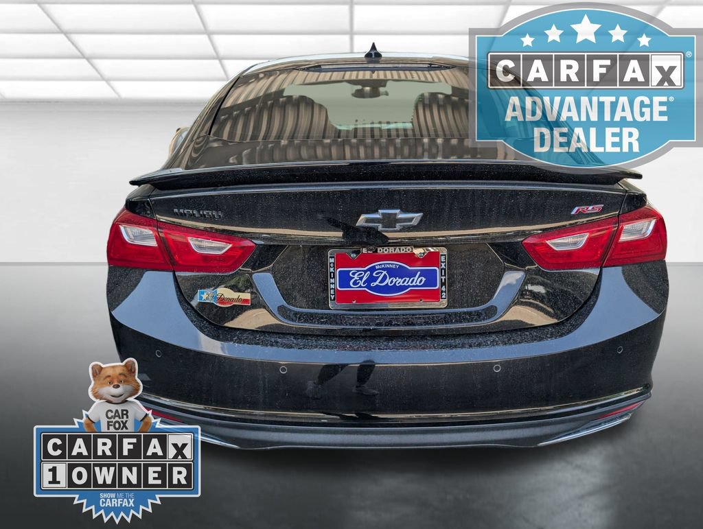 Used 2025 Chevrolet Malibu RS FWD image 6
