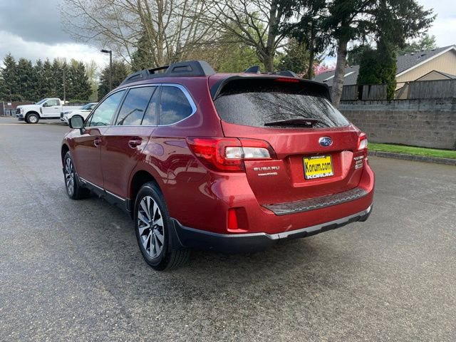 Used 2017 Subaru Outback 2.5i Limited w/ Popular Package #5 AWD/4WD image 3
