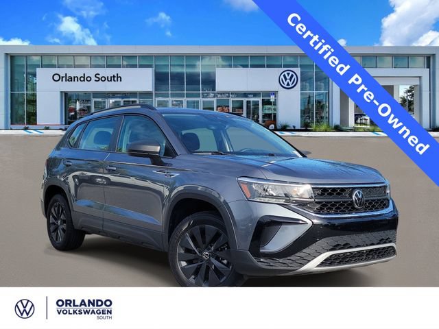 Certified 2023 Volkswagen Taos S w/ Driver Assistance Package FWD image 1