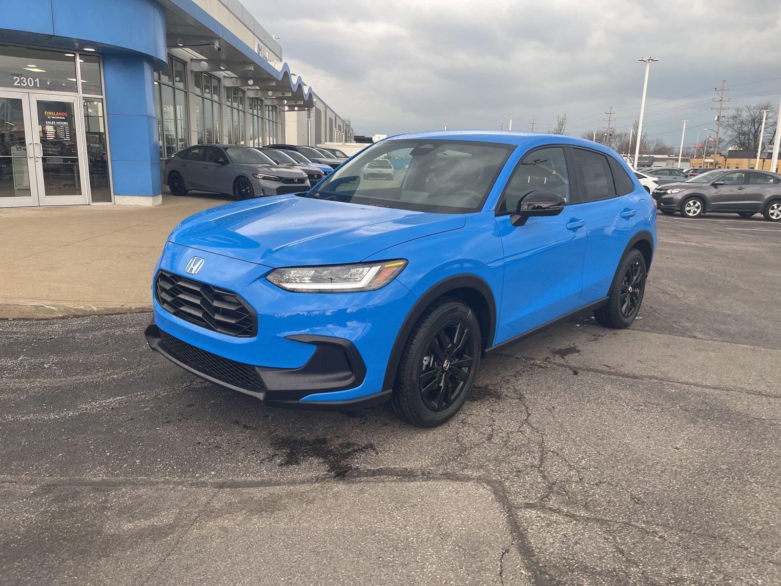 New 2026 Honda HR-V Sport image 2