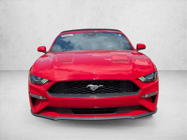 Used 2021 Ford Mustang Premium RWD video 2