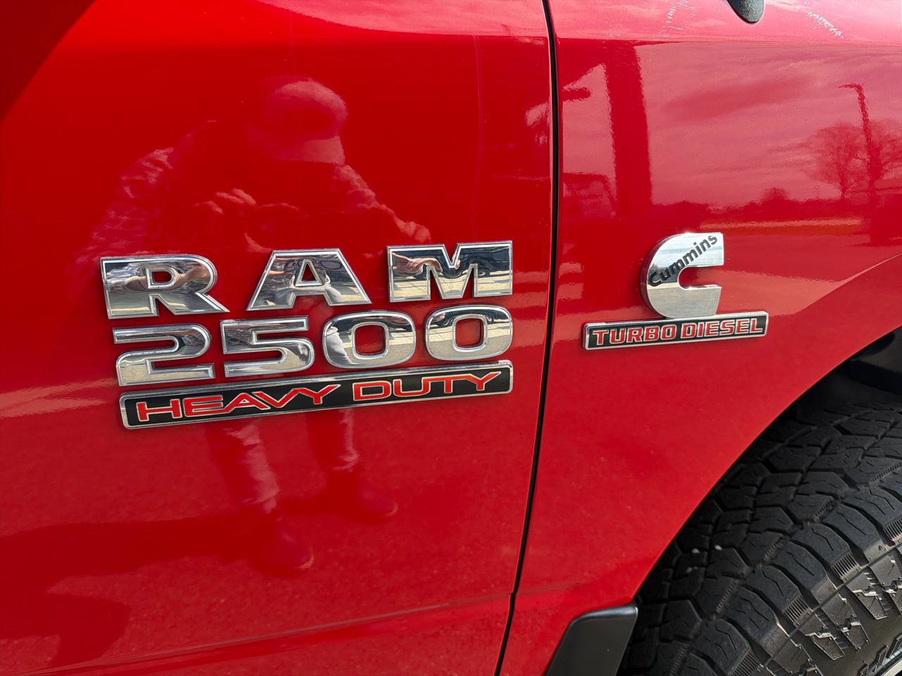 Used 2018 RAM 2500 Tradesman w/ Chrome Appearance Group AWD/4WD image 22