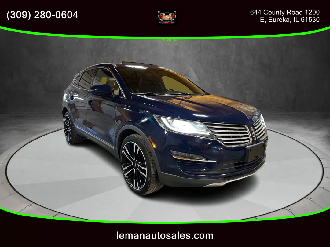Used 2018 Lincoln MKC Reserve w/ MKC Technology Package