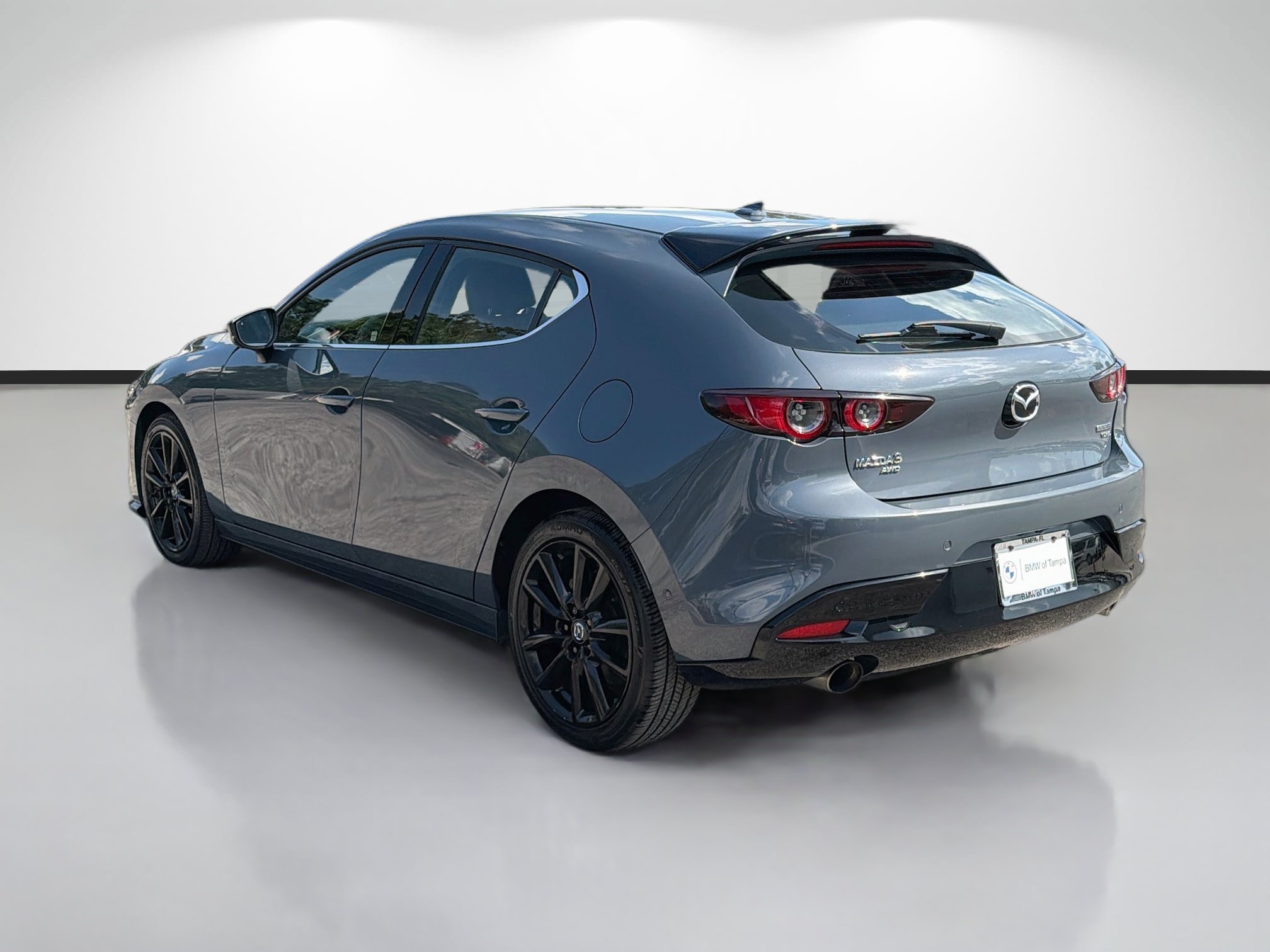 Used 2021 MAZDA MAZDA3 Hatchback w/Premium Plus Pkg AWD/4WD image 5