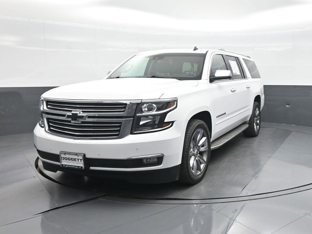 Used 2015 Chevrolet Suburban LTZ w/ Max Trailering Package RWD image 17
