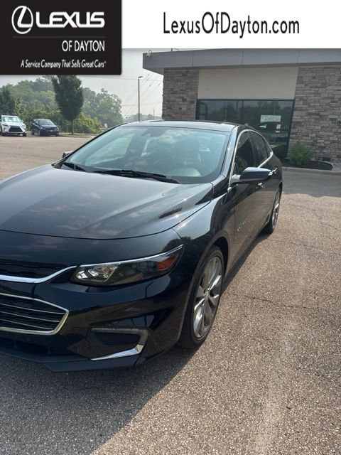 Used 2017 Chevrolet Malibu Premier w/ Premier Sun and Wheel Package FWD video 1