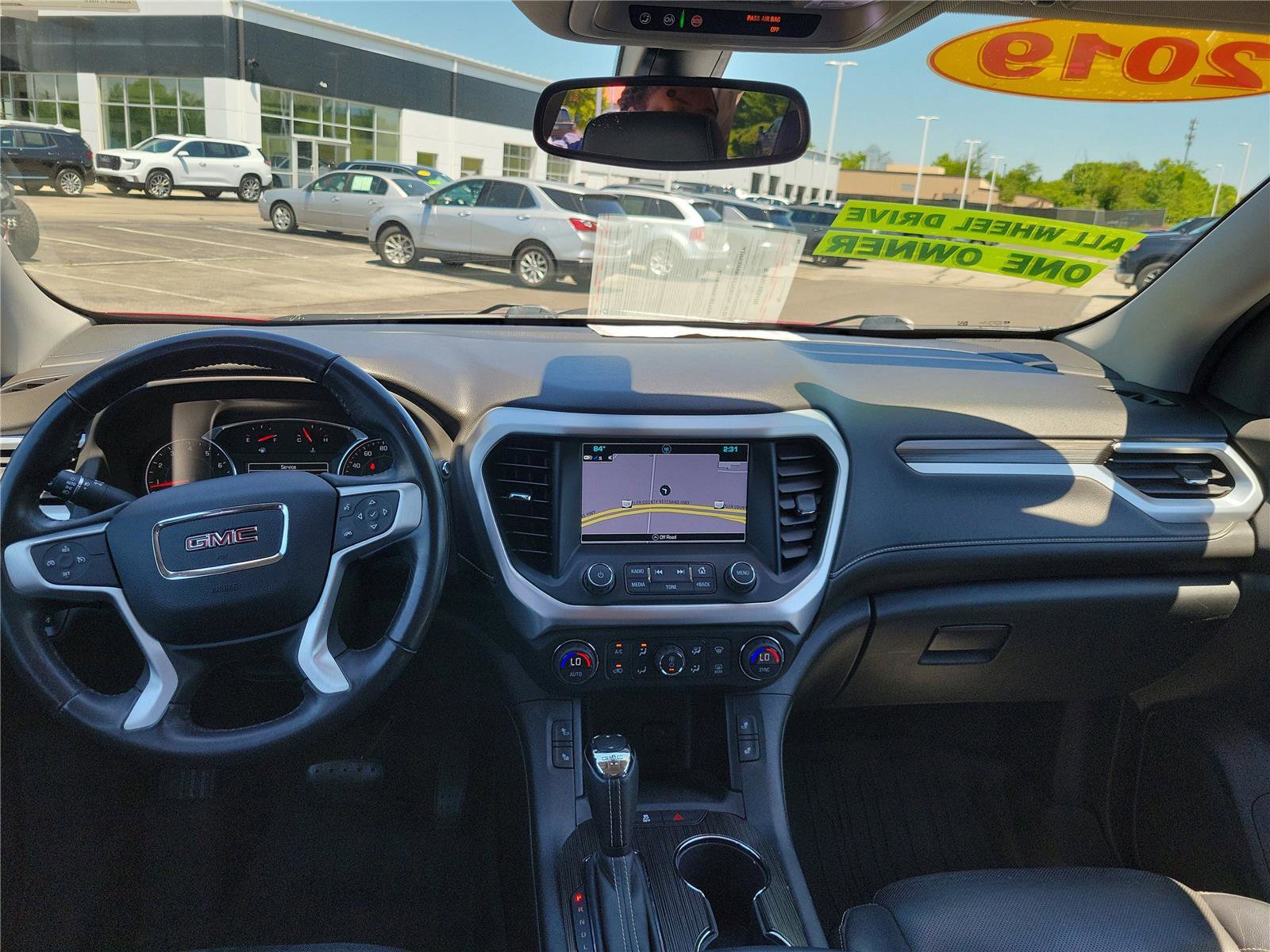 Used 2019 GMC Acadia SLT AWD/4WD image 11