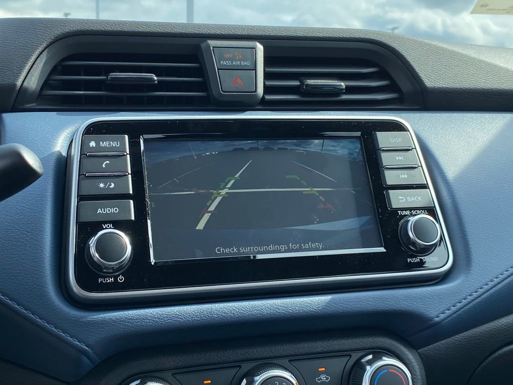 New 2025 Nissan Versa SV w/ Trunk Package image 25