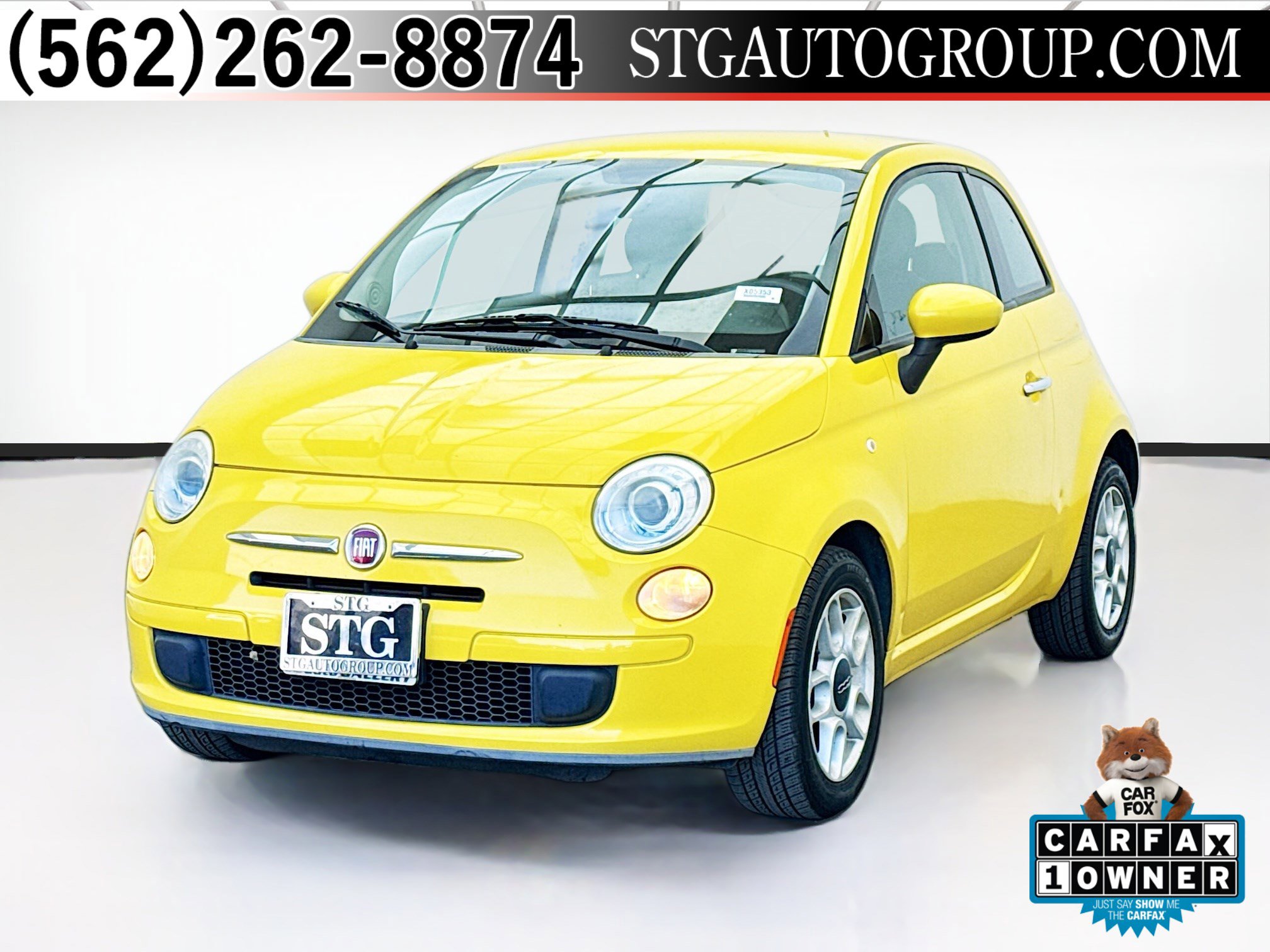 Used 2015 FIAT 500 Pop