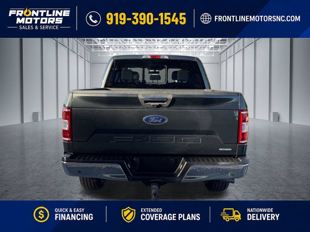 Used 2018 Ford F150 XLT w/ Equipment Group 302A Luxury AWD/4WD image 7