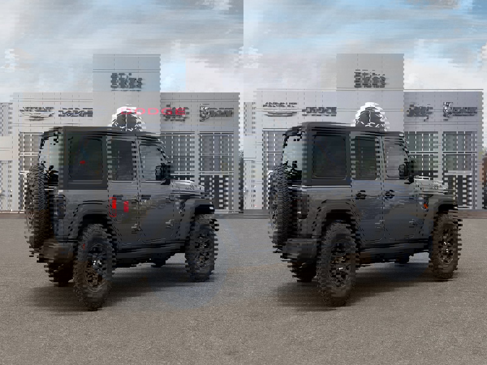 New 2026 Jeep Wrangler Willys image 30