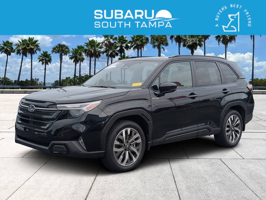 Certified 2025 Subaru Forester Touring AWD/4WD video 1