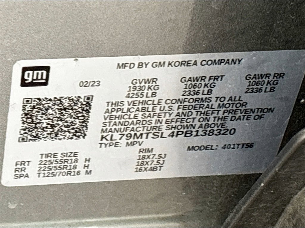 Used 2023 Chevrolet TrailBlazer RS image 31