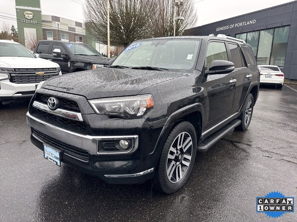 Used 2019 Toyota 4Runner Limited image 3