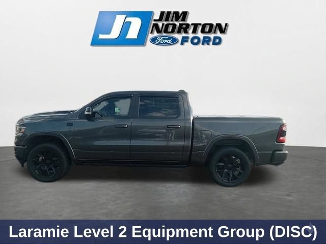 Used 2021 RAM 1500 Laramie w/ Night Edition AWD/4WD image 6