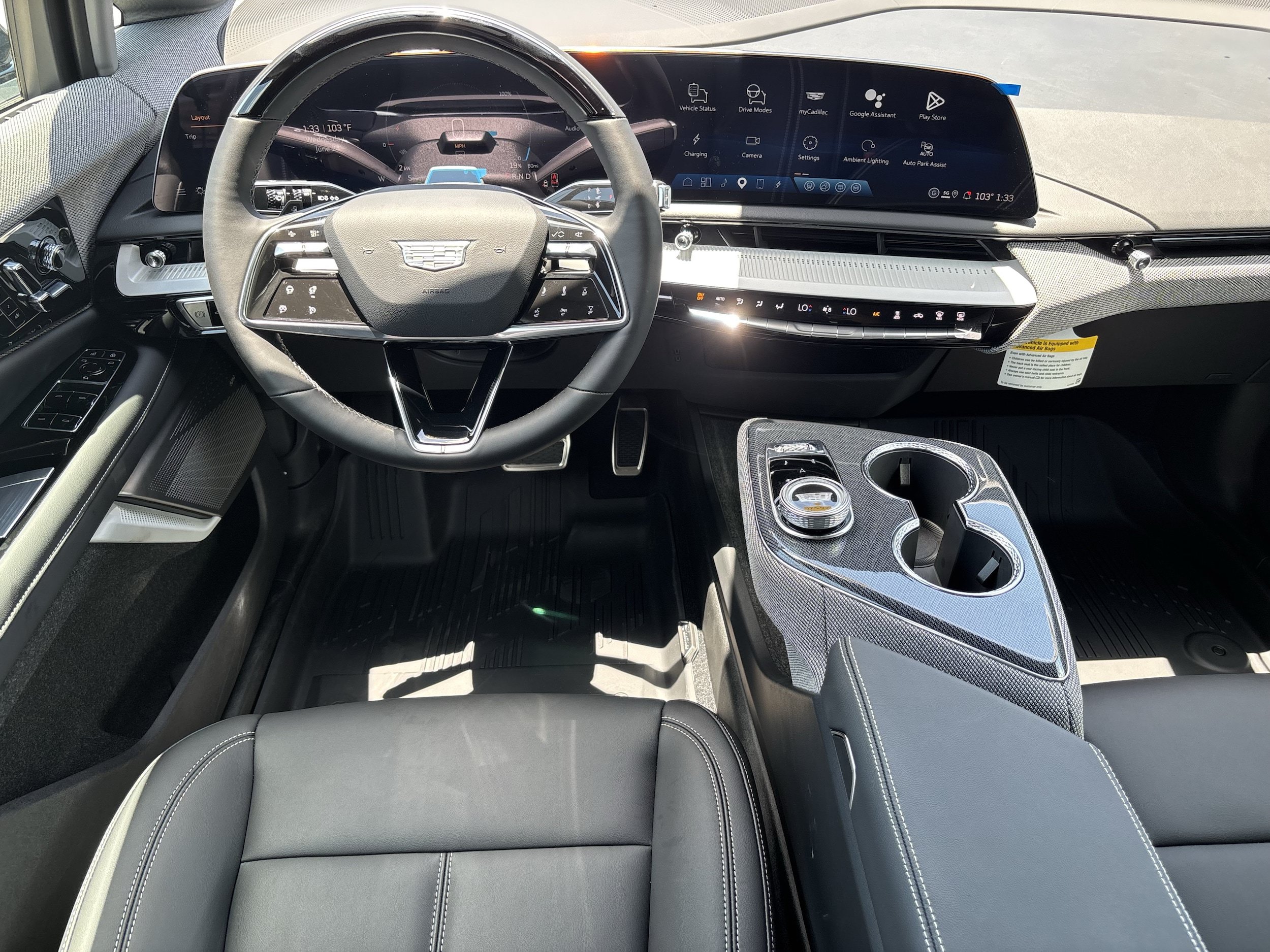 New 2026 Cadillac Optiq Sport 1 w/ LPO, Floor Liner Package RWD image 29