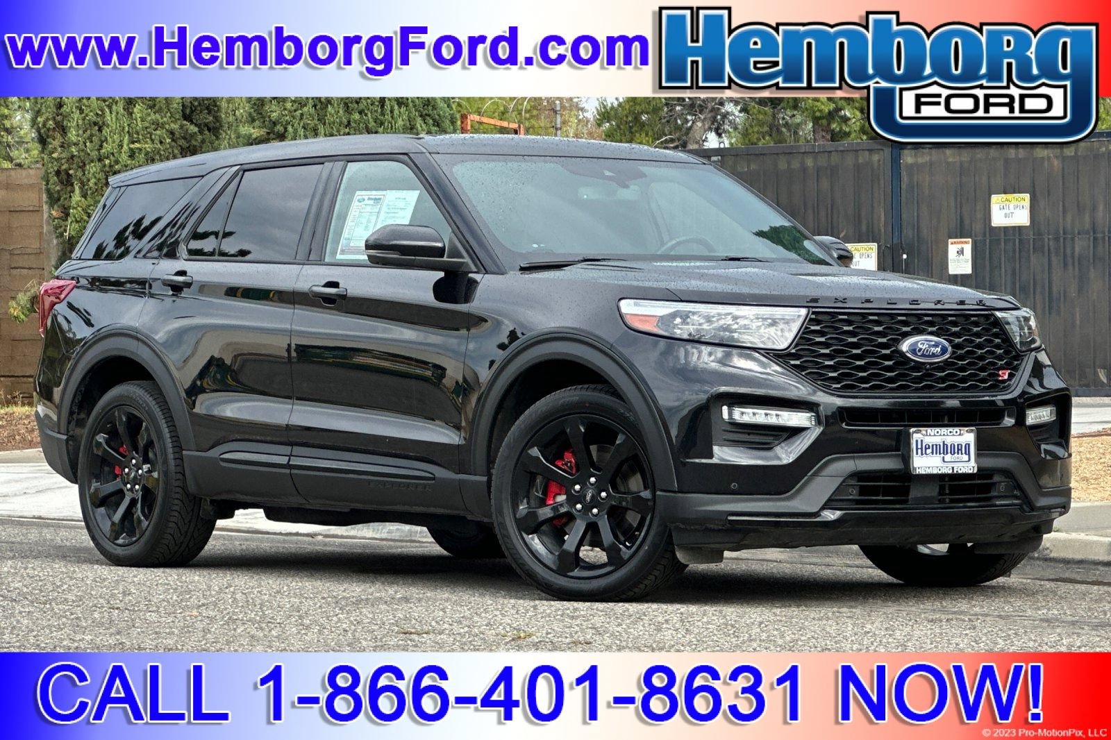 Used 2022 Ford Explorer ST w/ Equipment Group 401A