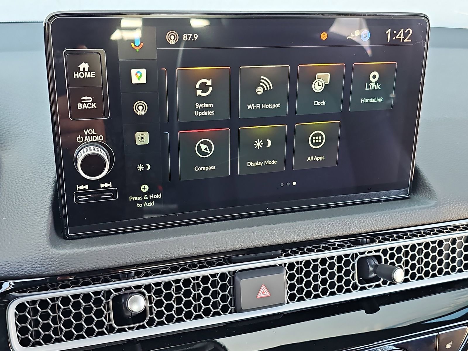 New 2025 Honda Civic FWD Hybrid Sedan image 24