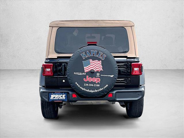 Used 2019 Jeep Wrangler Unlimited Sport S AWD/4WD image 4