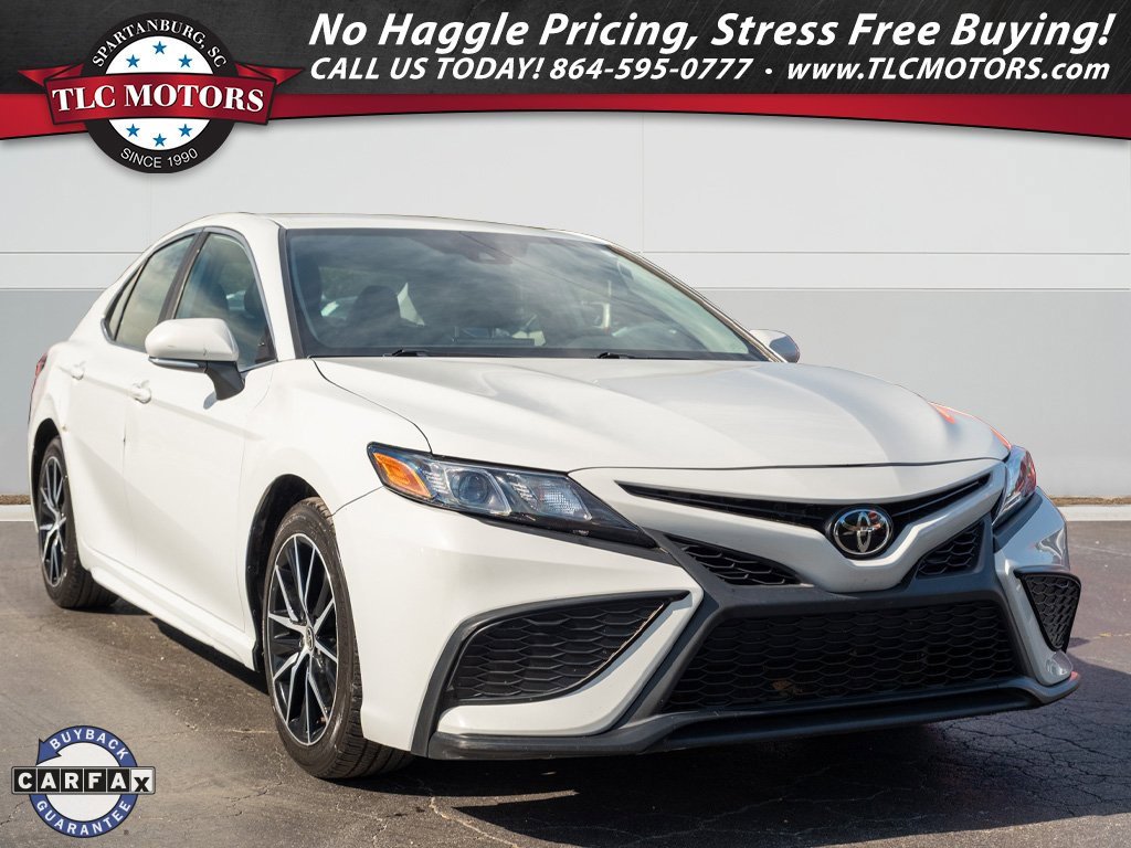 Used 2022 Toyota Camry SE