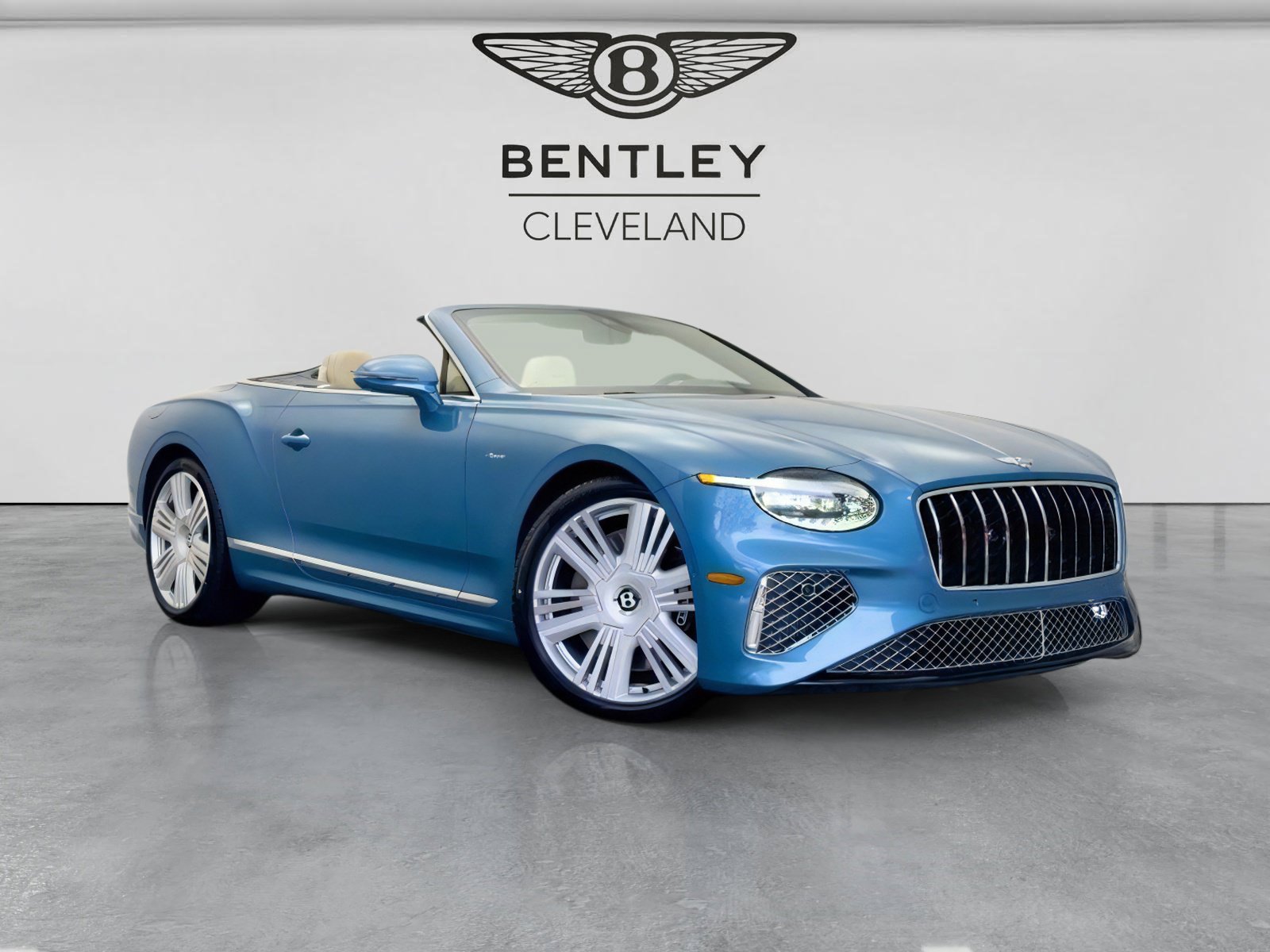 New 2026 Bentley Continental GT Azure