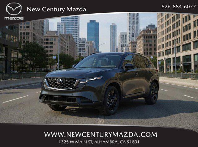 New 2026 MAZDA CX-5 2.5 S w/ Premium Plus Package