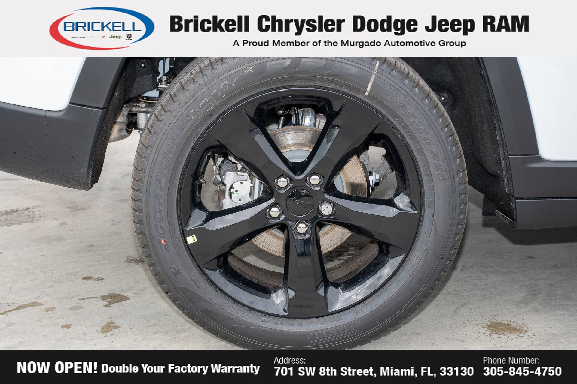 New 2026 Jeep Grand Cherokee Limited w/ Limited Altitude Package RWD image 42