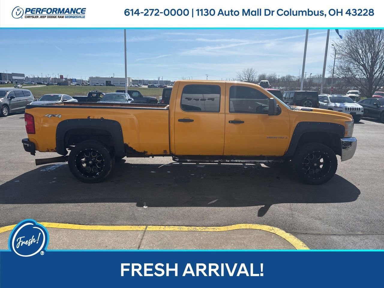 Used 2009 Chevrolet Silverado 2500 W/T image 3