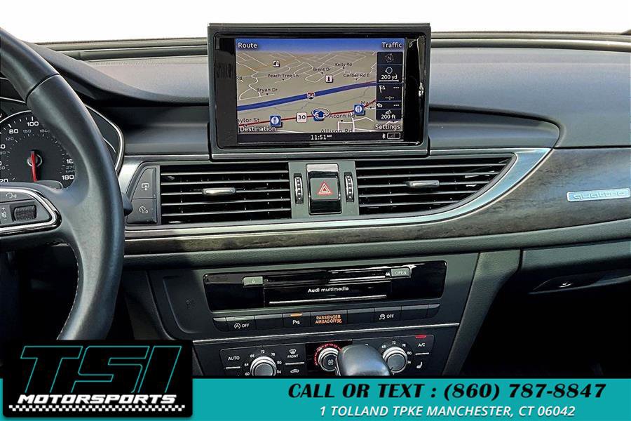 Used 2017 Audi A6 2.0T Premium AWD/4WD image 6