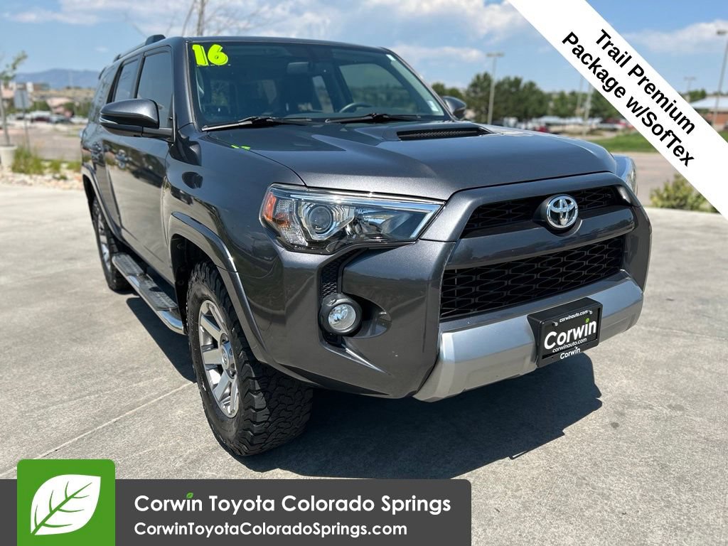 Used 2016 Toyota 4Runner Trail Premium AWD/4WD image 1