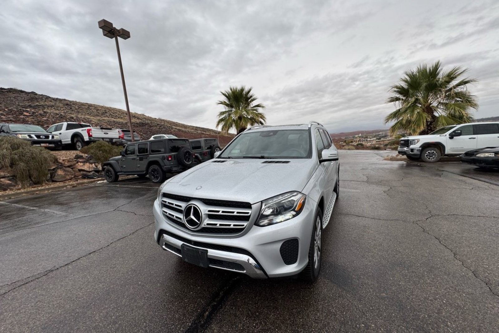 Used 2017 Mercedes-Benz GLS 450 4MATIC