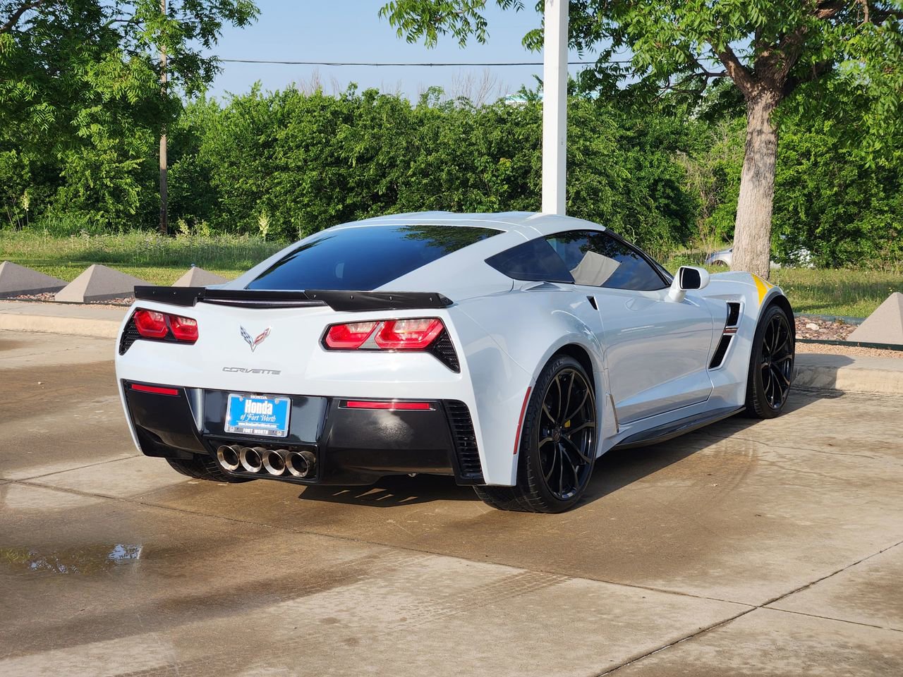 Used 2018 Chevrolet Corvette Grand Sport RWD image 5