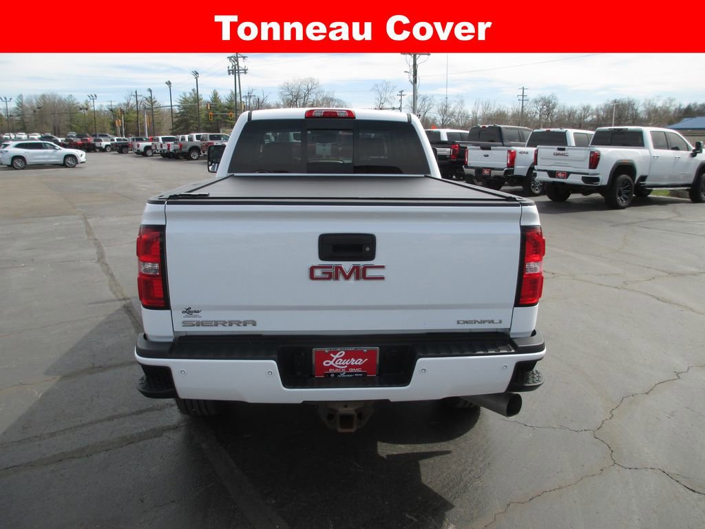 Used 2016 GMC Sierra 2500 Denali w/ Duramax Plus Package image 9